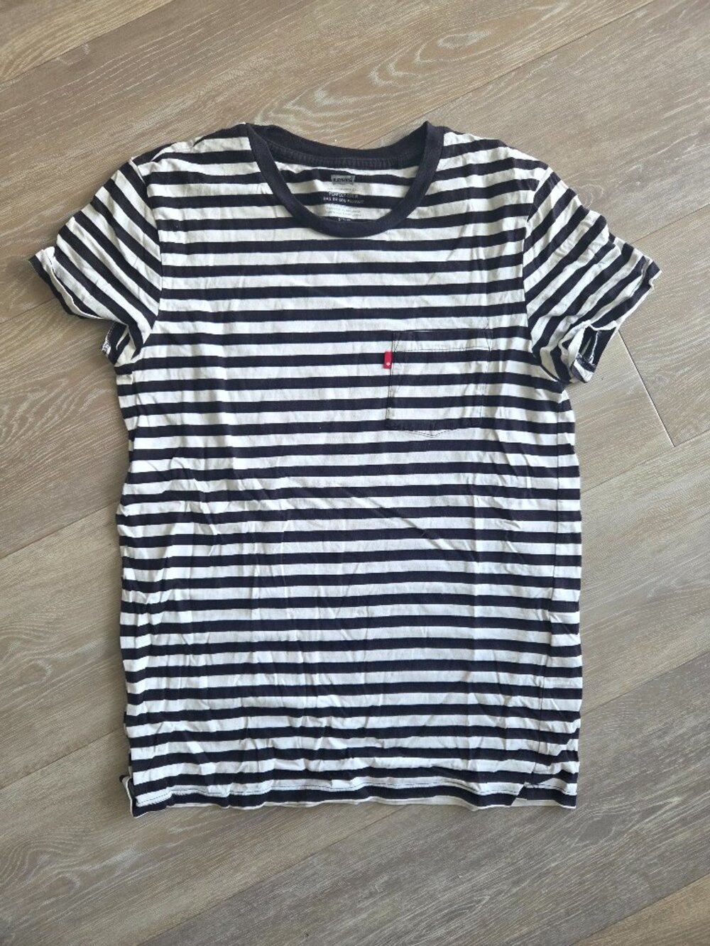 Levi's Striped Perfect Crew